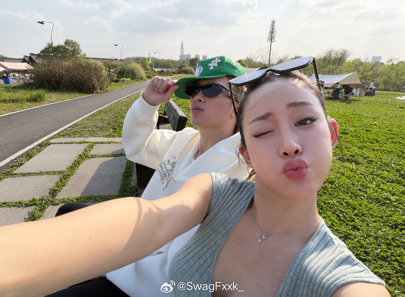 Asen和毛利蓝又来秀恩爱啦Asen