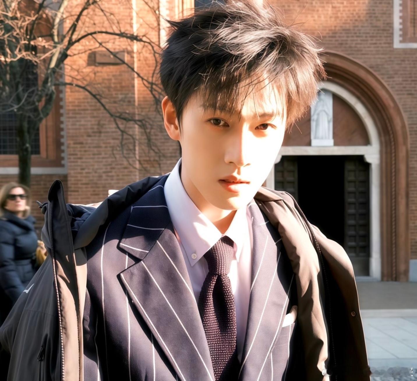 李昀锐氛围感头像 