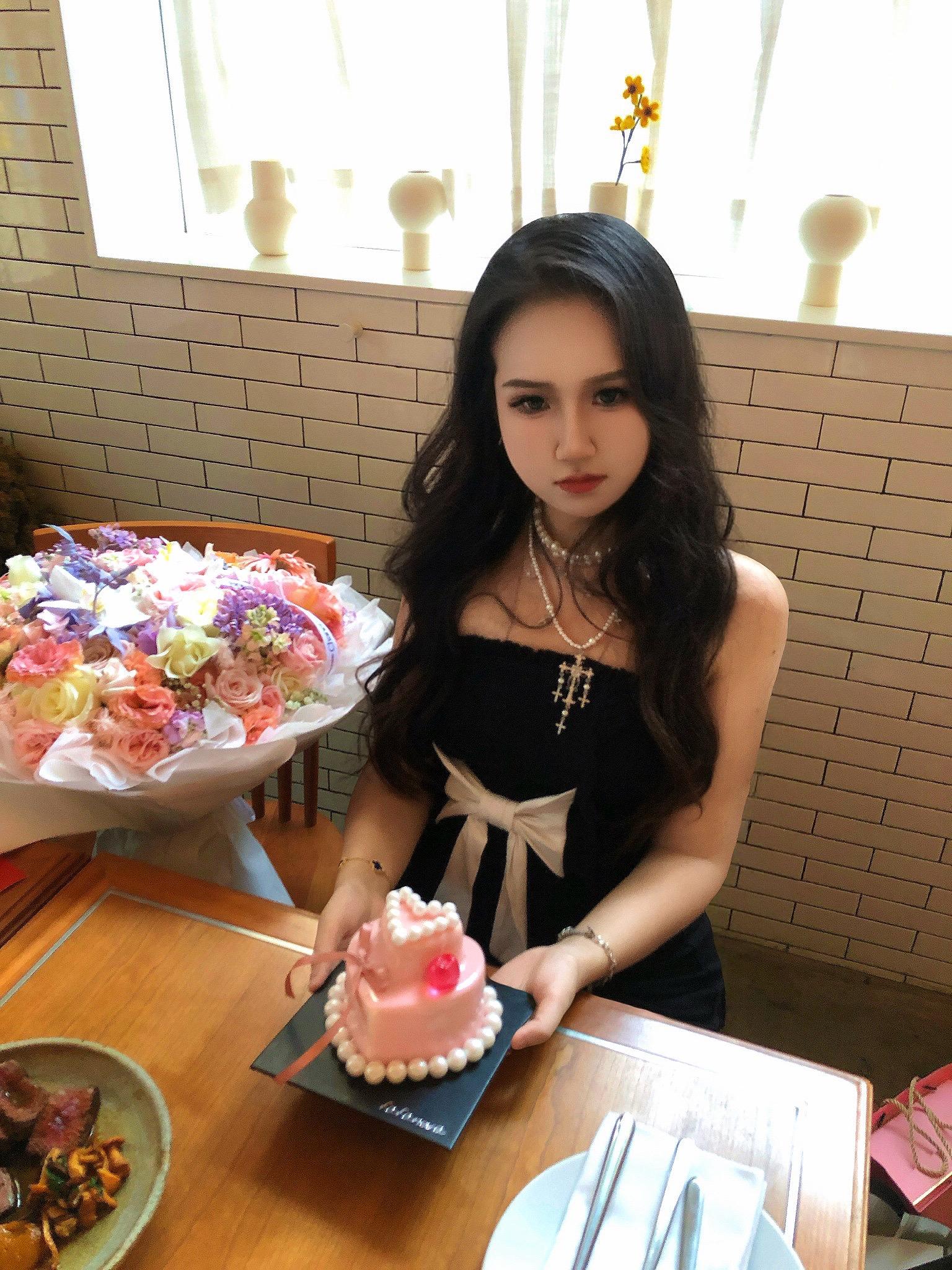 每年有一个小蛋糕因我而诞生。