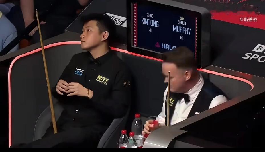 其实内心早就知道赵心童迟早会被淘汰，只是没想到会被墨菲这样算计。墨菲有意苦练的开