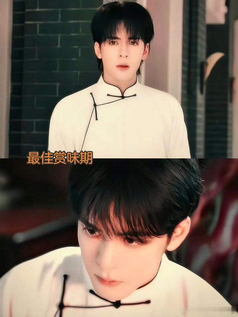九门尹新月应该让吴老狗演笑疯了这个想法曾舜晞一人演吴老狗和尹新月，谁懂这个奇妙的