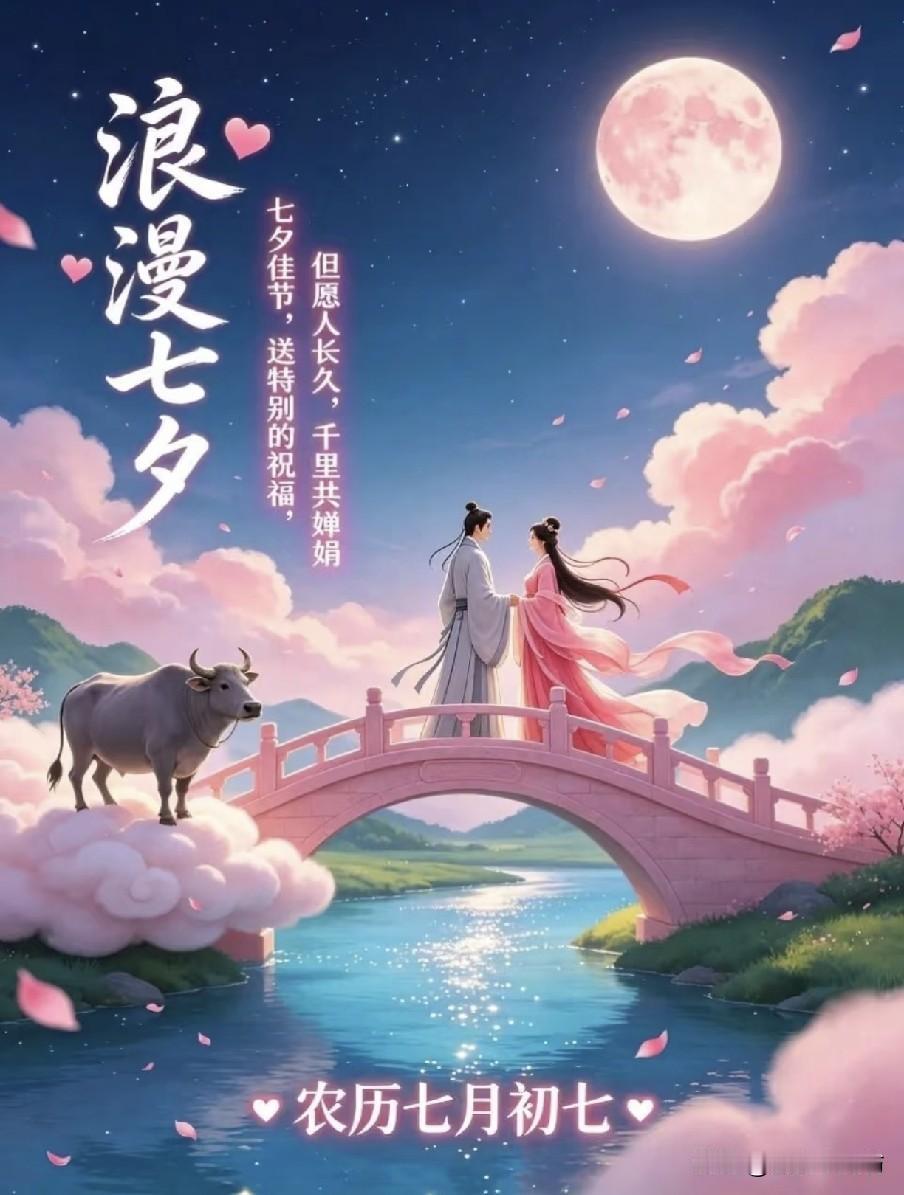 不是迷信！今日七夕，白天5禁忌，晚上4注意，别忘了告诉家人
 
七夕是源自上古星