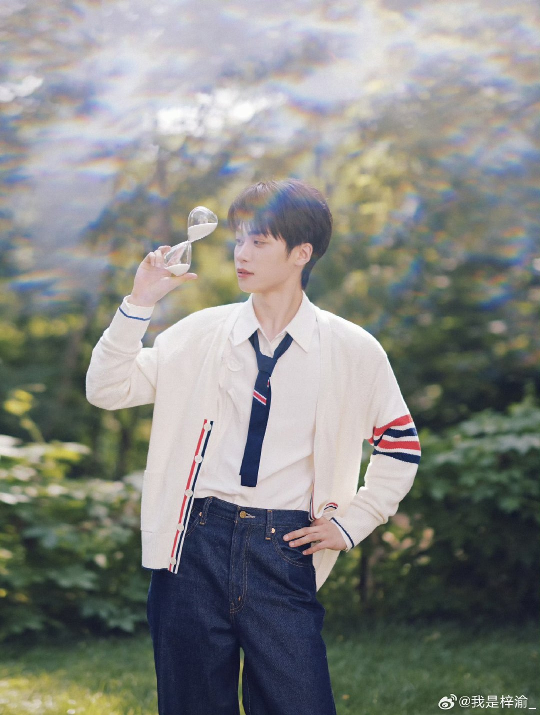 我确定梓渝是天使我也确定哈哈哈梓渝直播