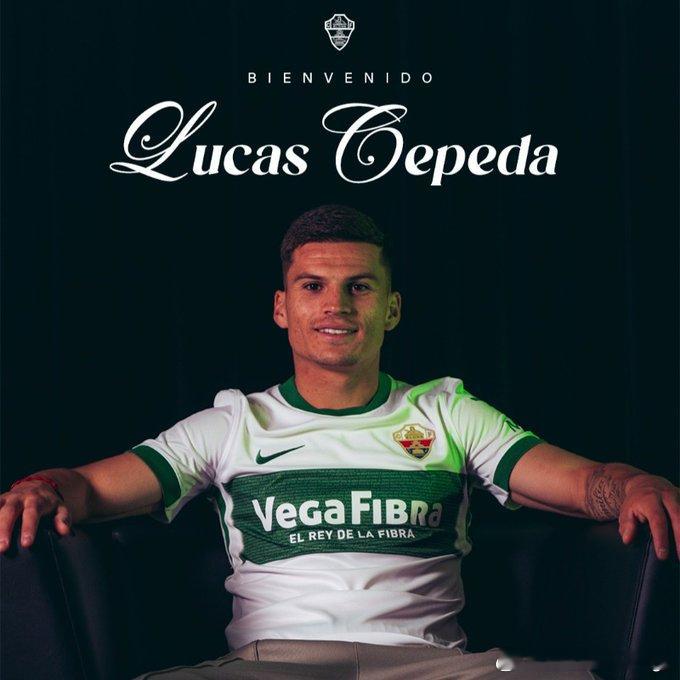 【补档】埃尔切冬窗首签：卢卡斯-塞佩达卢卡斯-安东尼奥-塞佩达（Lucas An