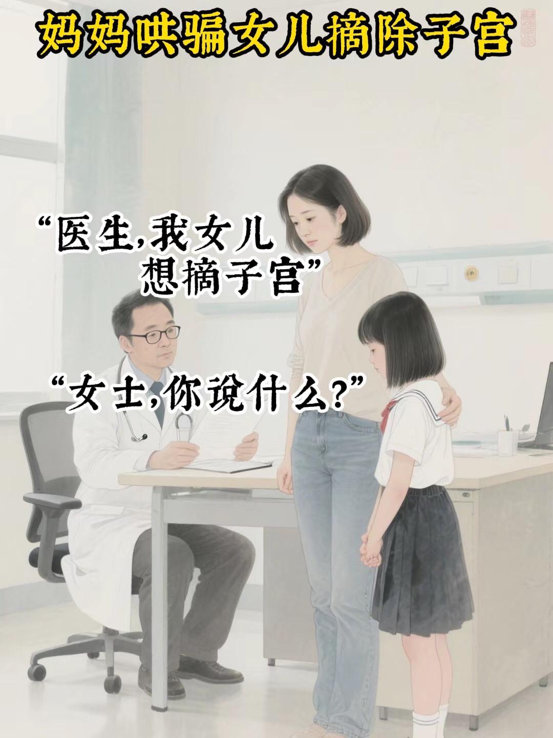 有的人不配被称为母亲！