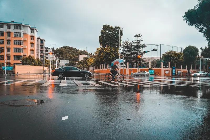下雨天总能带来别样的情绪。雨滴落下的声音，像是大自然在轻轻诉说。

我喜欢在雨天