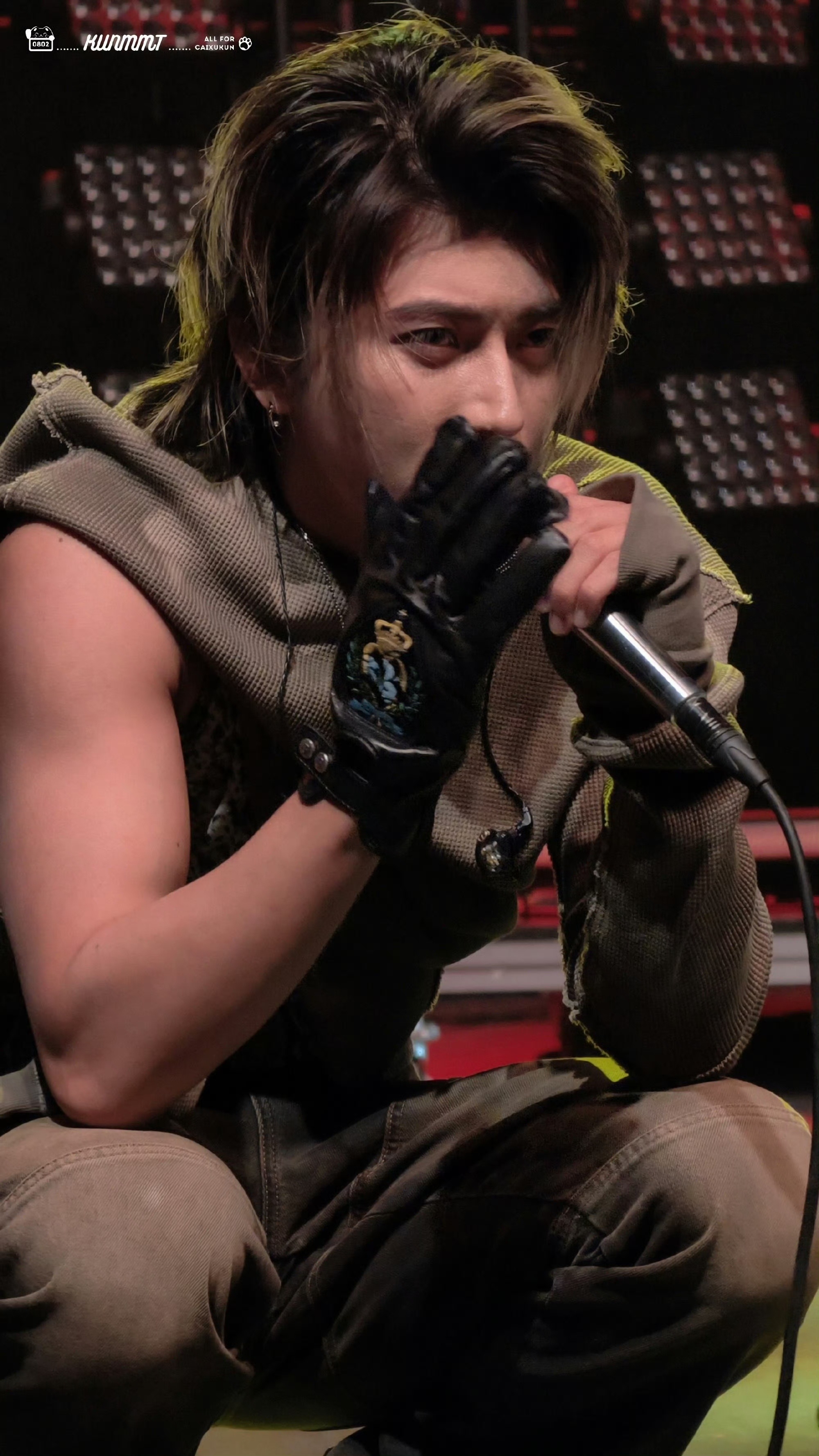 蔡徐坤2026KUN全球巡回演唱会 刷到无数现场片段，每一幕都让人疯狂心动！全开