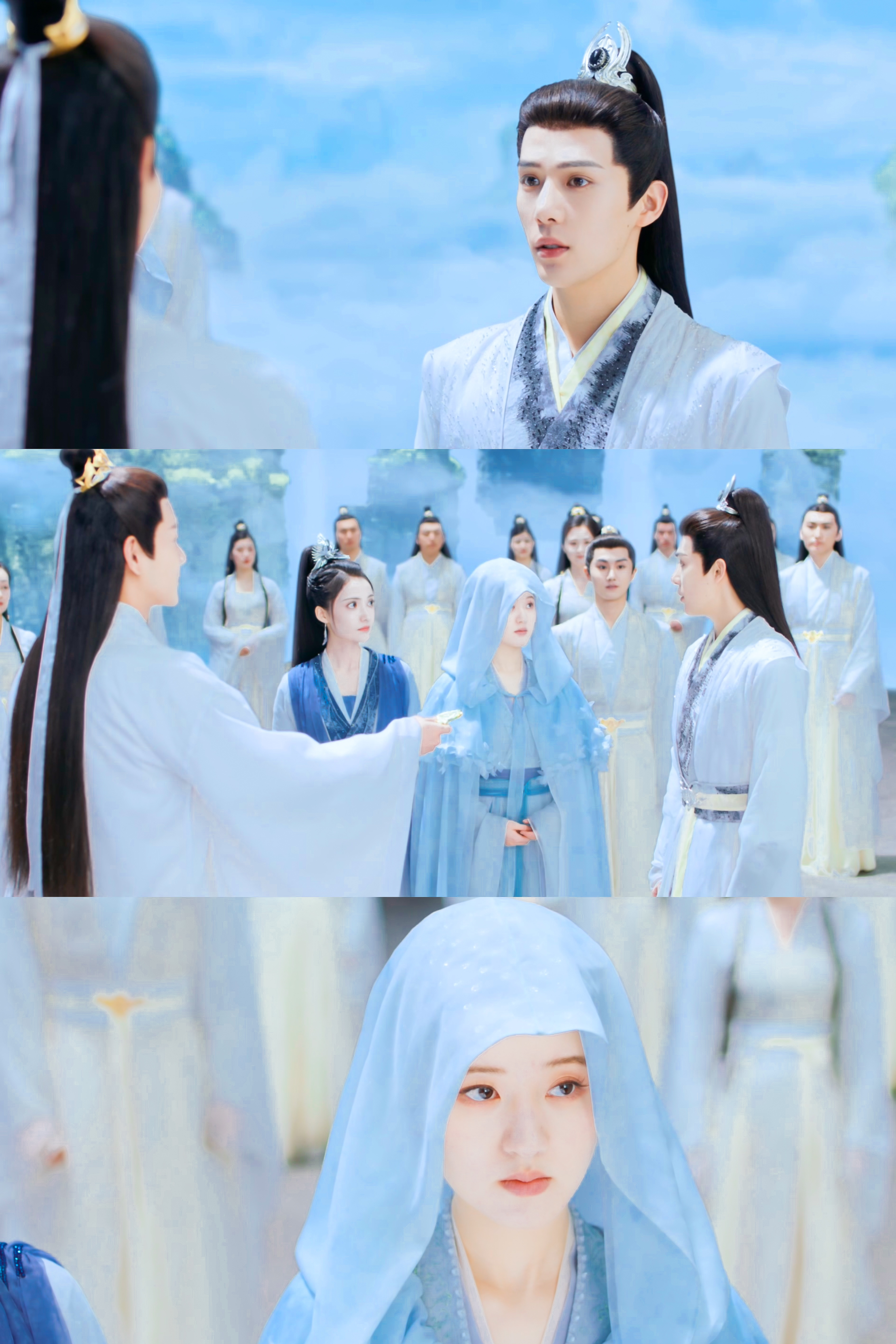 #神隐 晋神的代价# 元启真神上线！大泽山覆灭 谁被虐惨咯 原来是我 古晋好不容