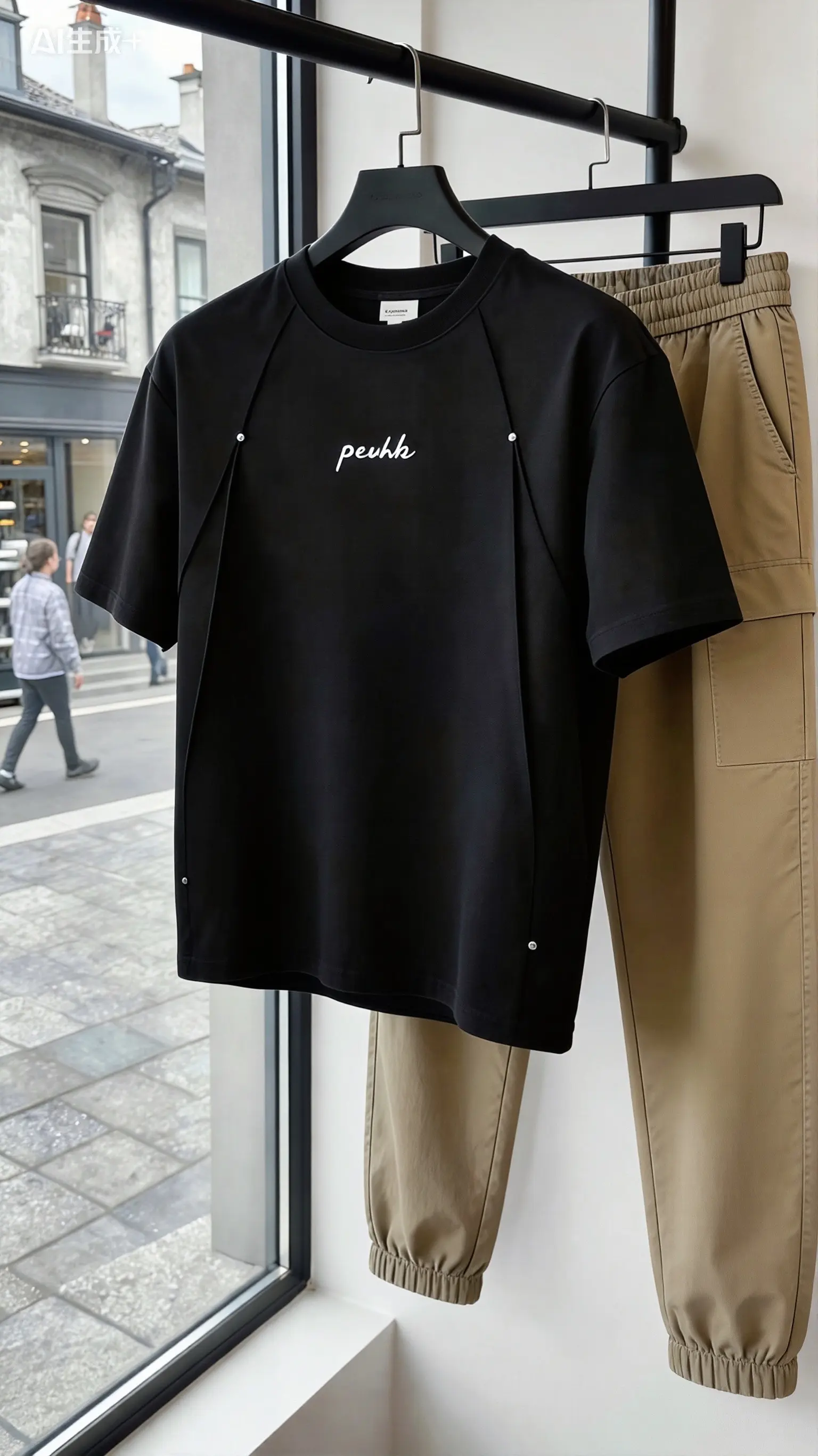 换季买啥求种草 品质男装  短袖 T恤 夏季