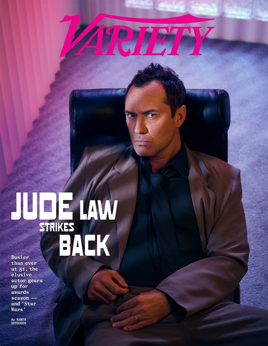 裘德·洛在《Variety》杂志采访中表示，他饰演邓布利多的日子很可能已经结束，