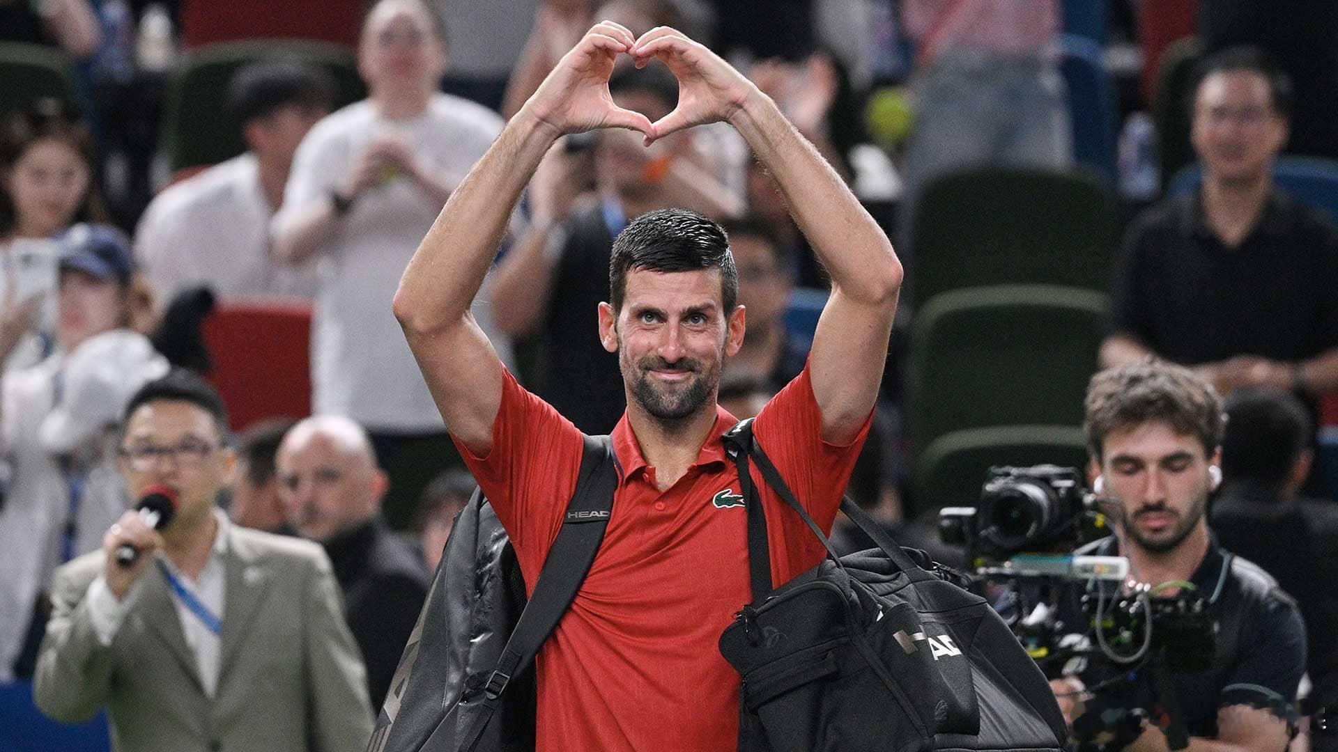 德约科维奇退出阿德莱德💔德约在社交媒体上说：“很遗憾，我的身体状况还不足以参加