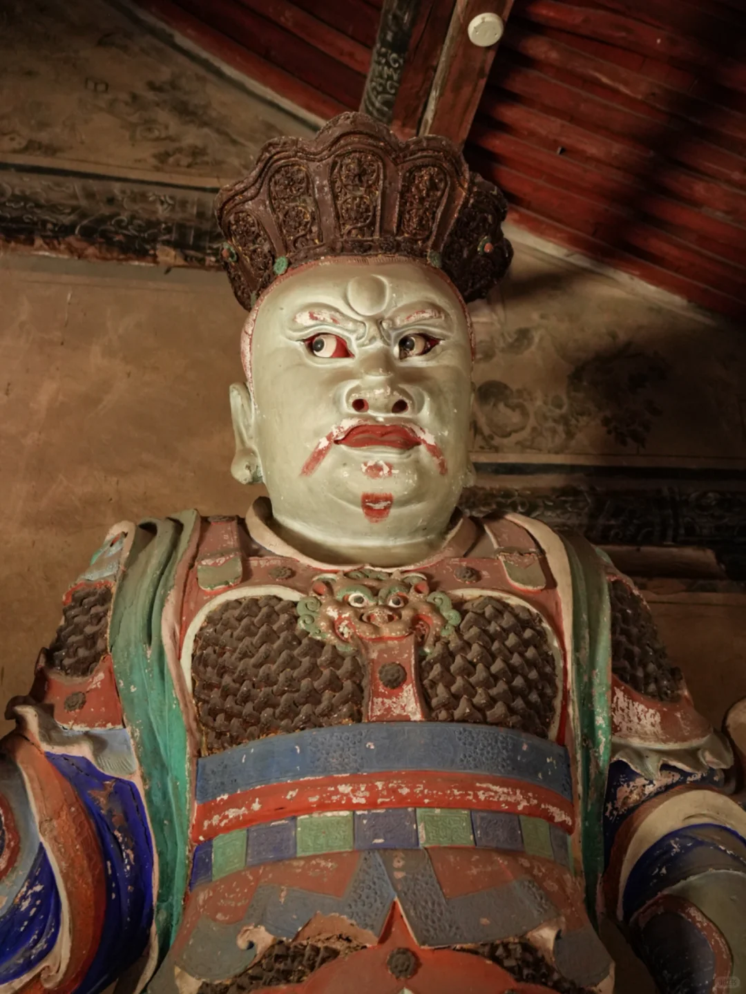 镇国寺，别等到一千年以后。