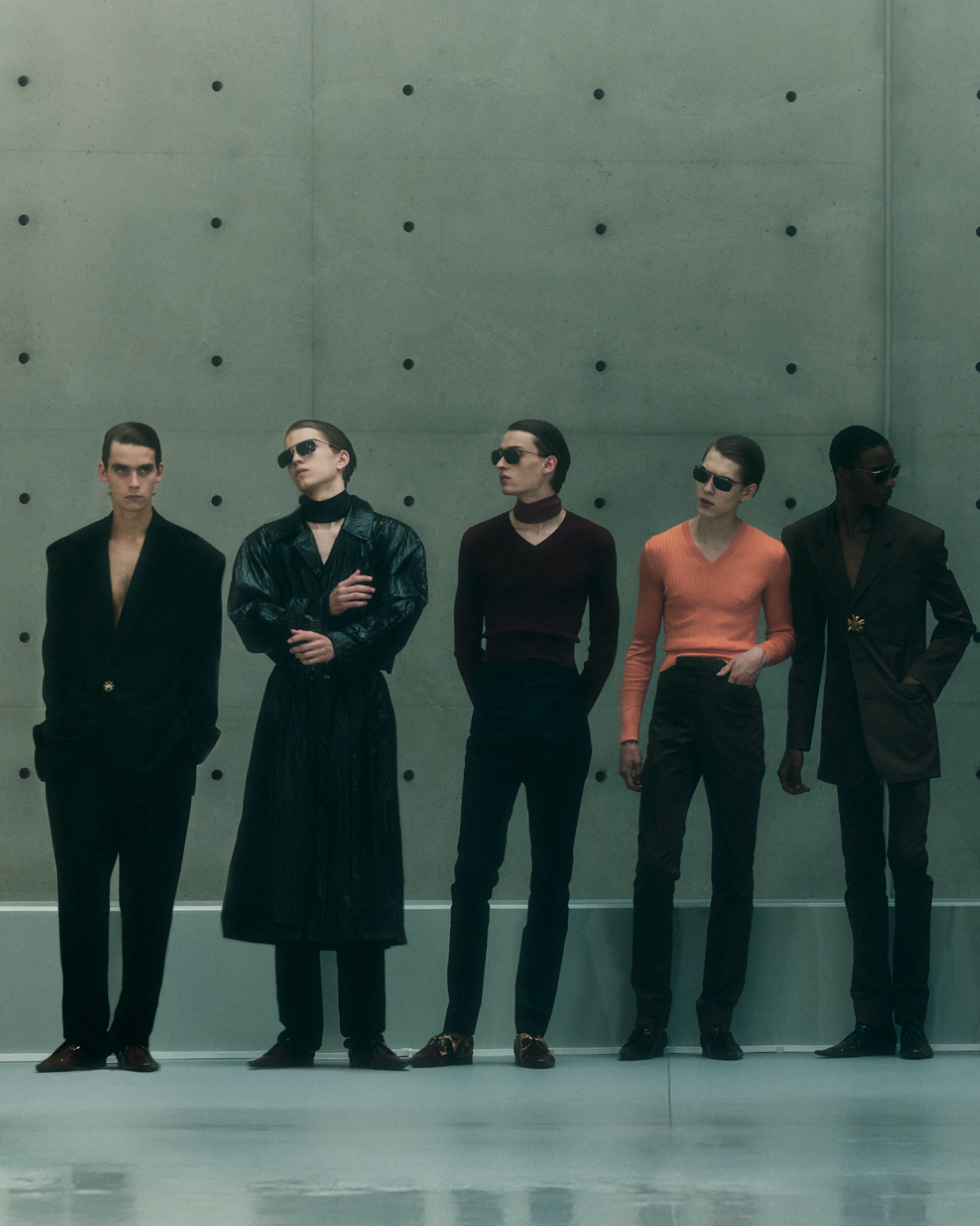 Saint Laurent 2027春夏男装系列 