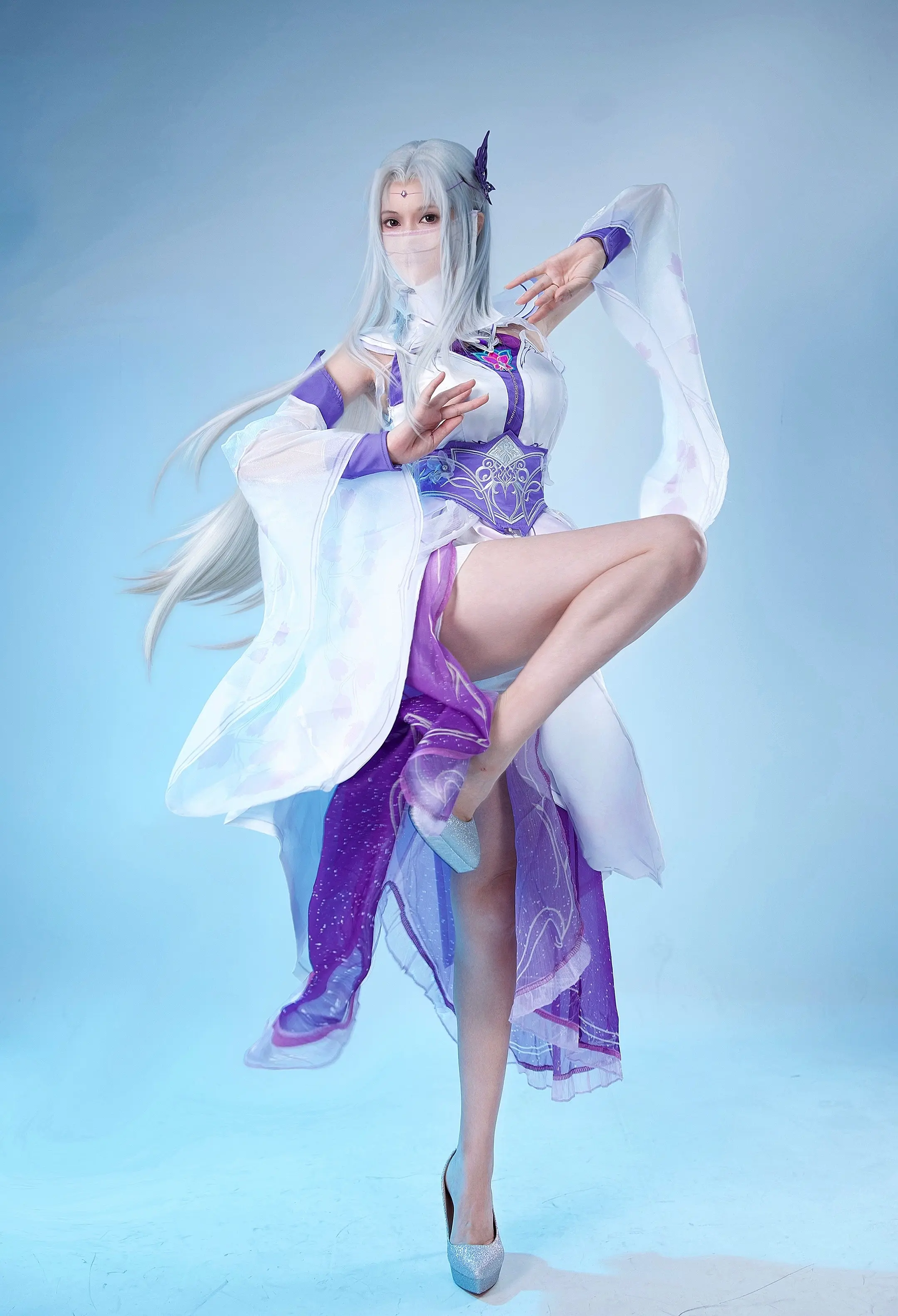 你为我带来的光，我尽力守护。