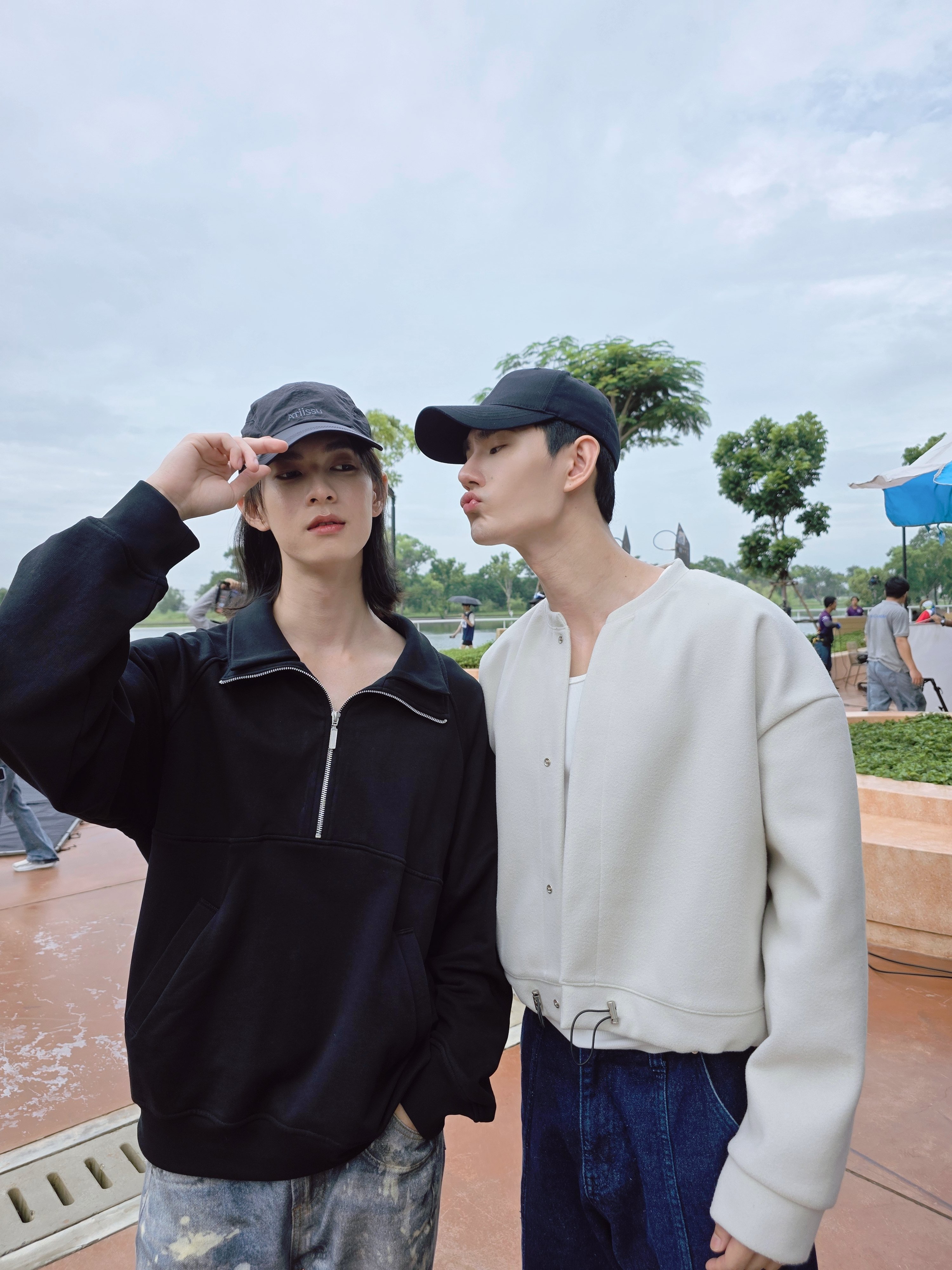 kisskiss （今天真的在拍tgl耶，tag是21Q） 