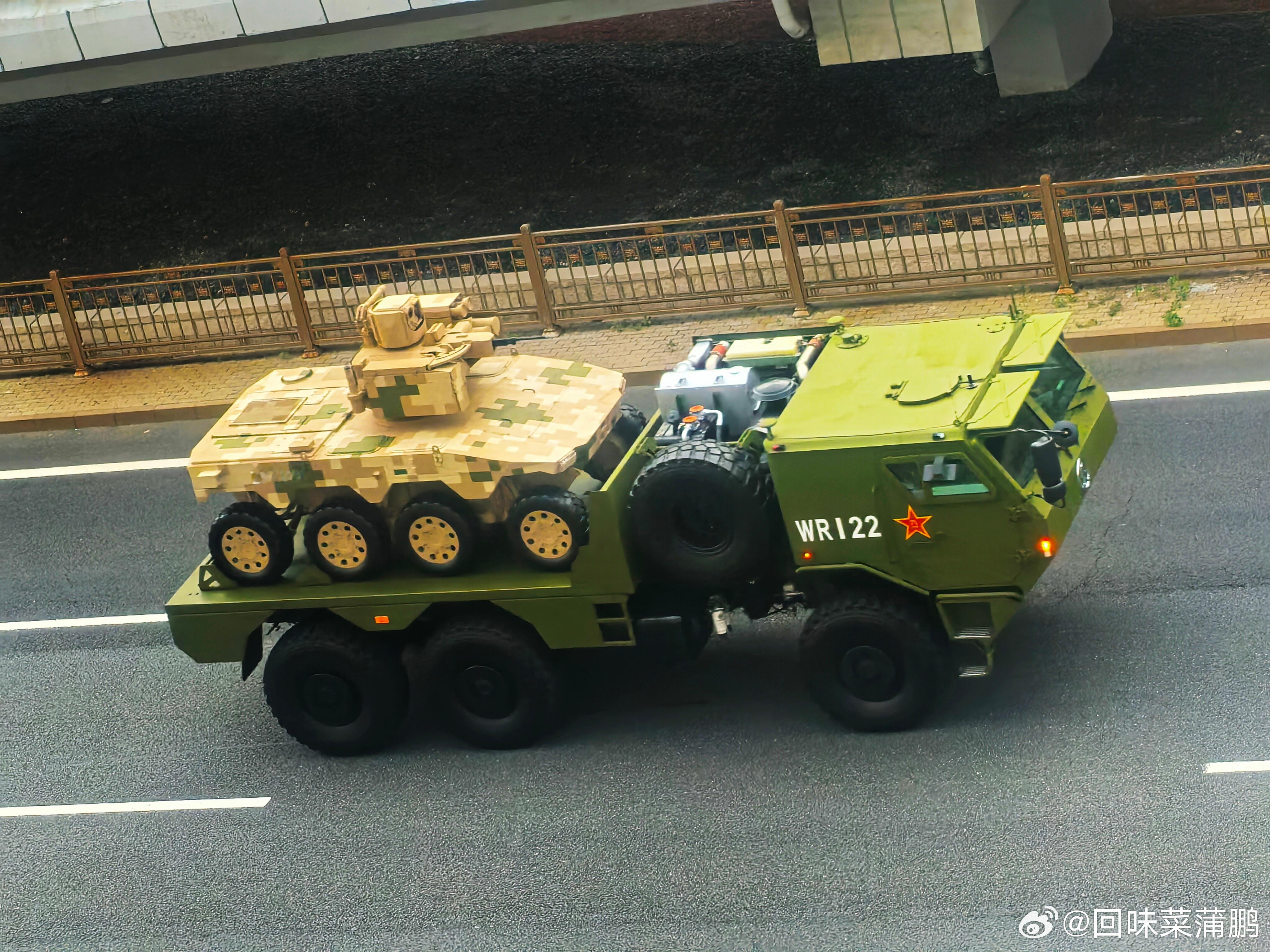 【军迷变军盲，但我好骄傲！】中国军队装备已经NextLevel九三盛大阅兵 ​ 