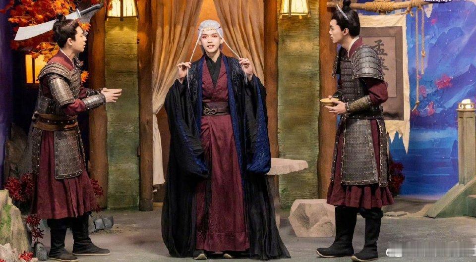  谁懂李治良的仙侠适配度！自带清冷仙气、气场拉满，一分耕耘一分收获，超期待他接下