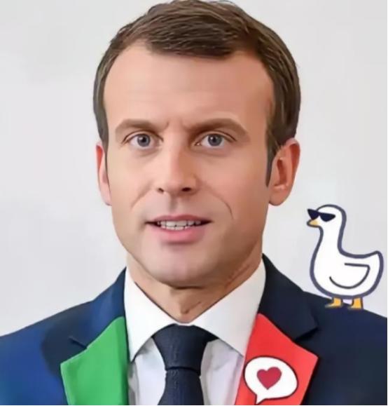 法国总统马克龙宣布。
 
1月15日，法国总统马克龙宣布了一个令人惊讶的消息，首