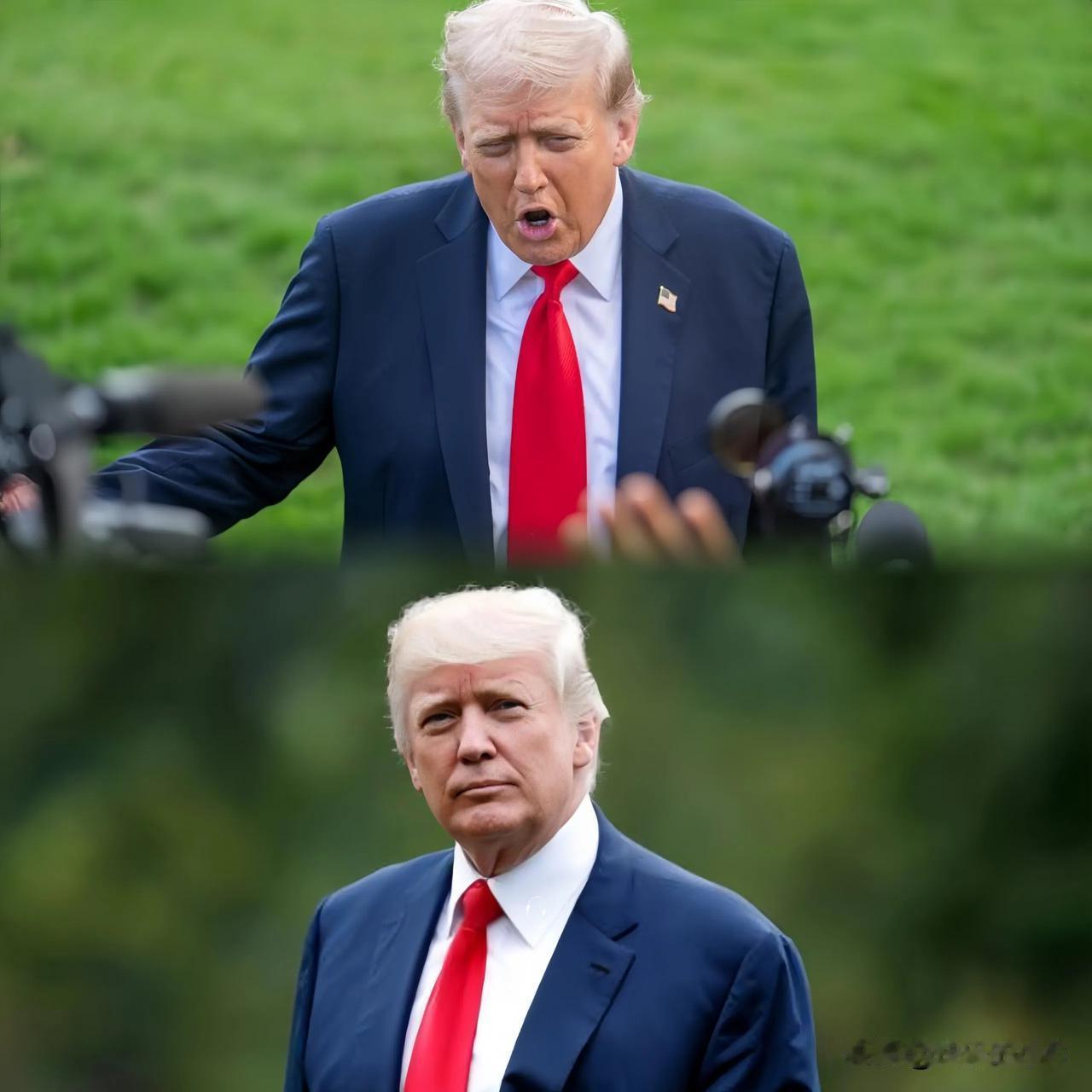 今天看到个新闻，直接给我气笑了。

特朗普随手转了个帖子，把中印两地贬成“人间地