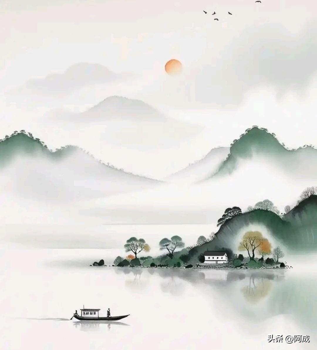 这世间最珍贵的相逢，本无声无息。
 
有的人走过一生，恰似春风掠过水面，涟漪散去