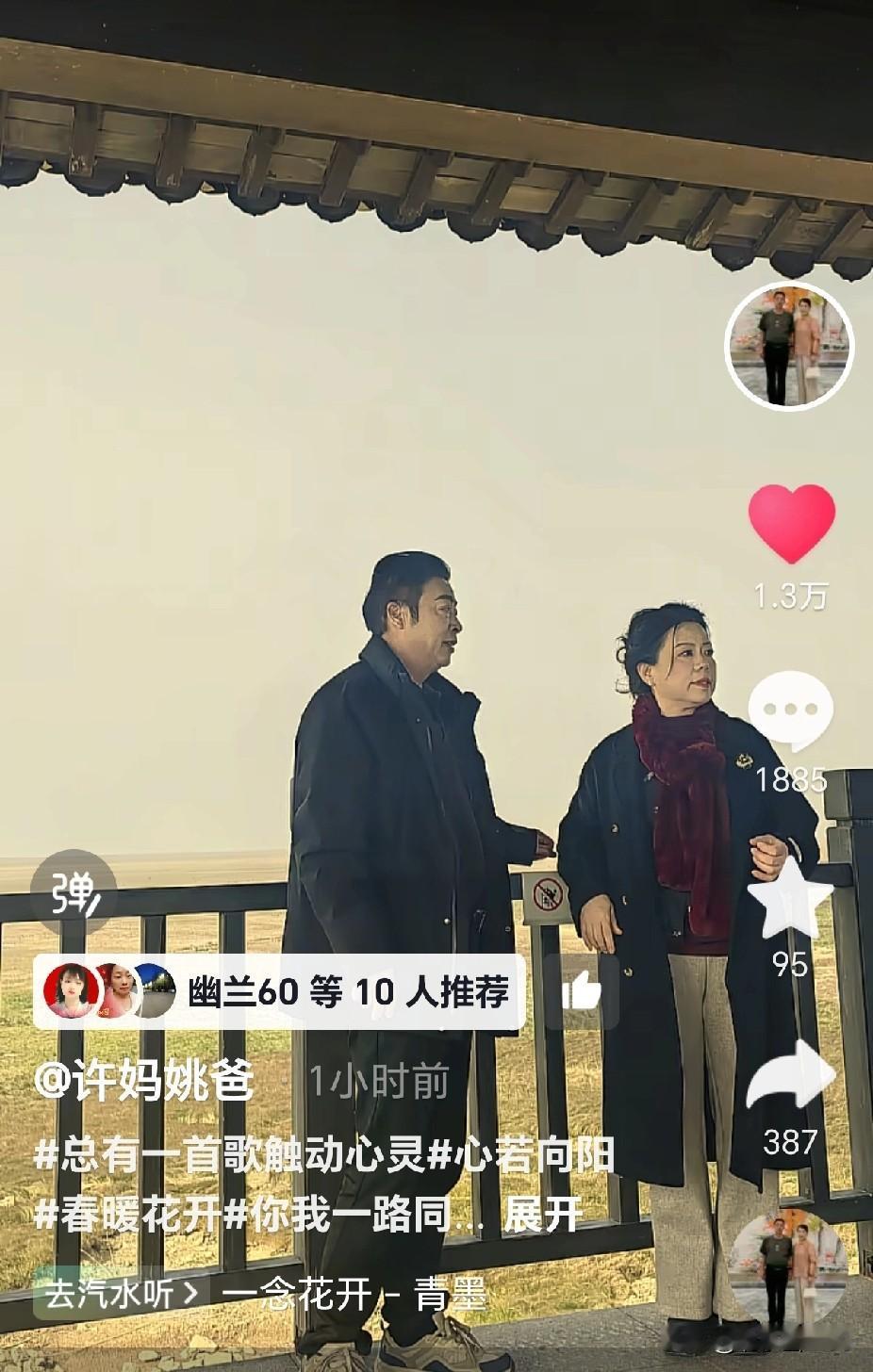 许妈发了作品，作品的背景音乐，听哭了，歌词仿佛量身定做。

若不是那束光照进我心