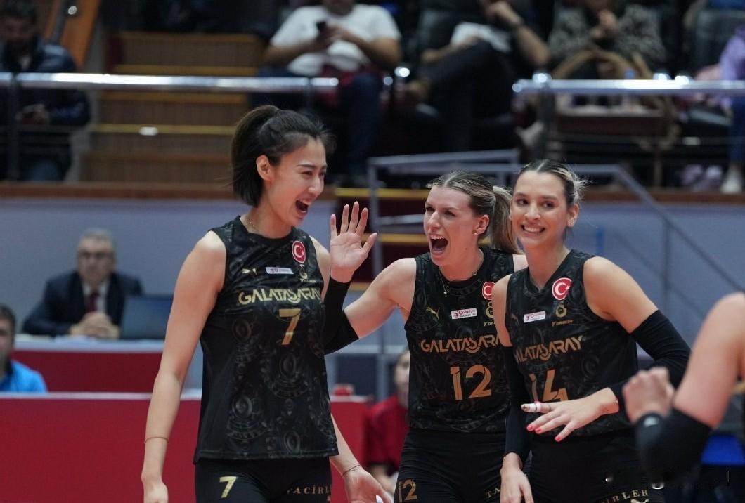 🇨🇳女排王媛媛土超异彩大放
        王媛媛在加拉塔萨雷的最新表现十分