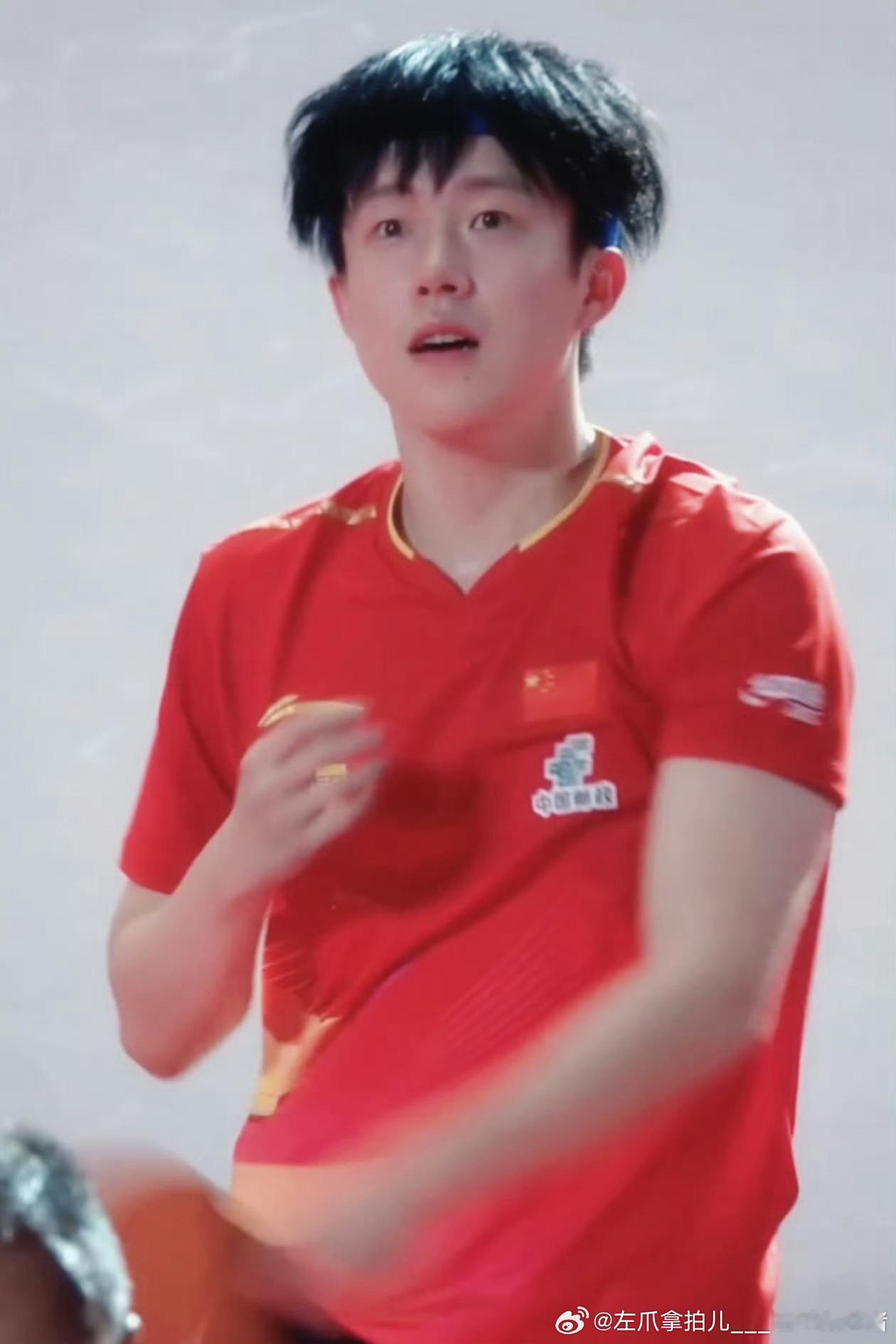 王楚钦 想念一个妹妹头的小狗🥹😣🥺🫳 