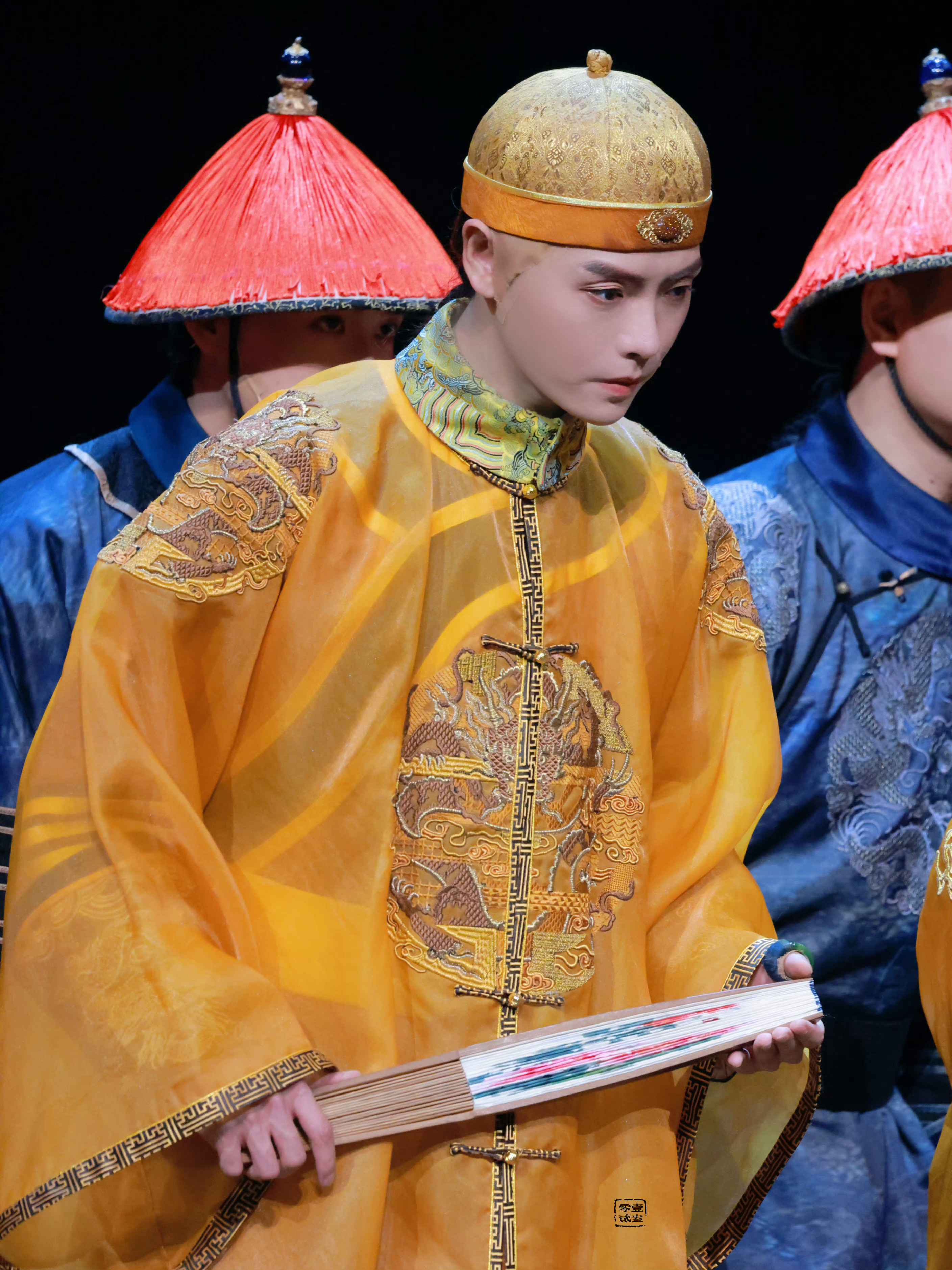 大千世界，处处繁花似锦，能够遇见你三生有幸肖宇梁饰演光绪肖宇梁清冷贵公子 ​​​