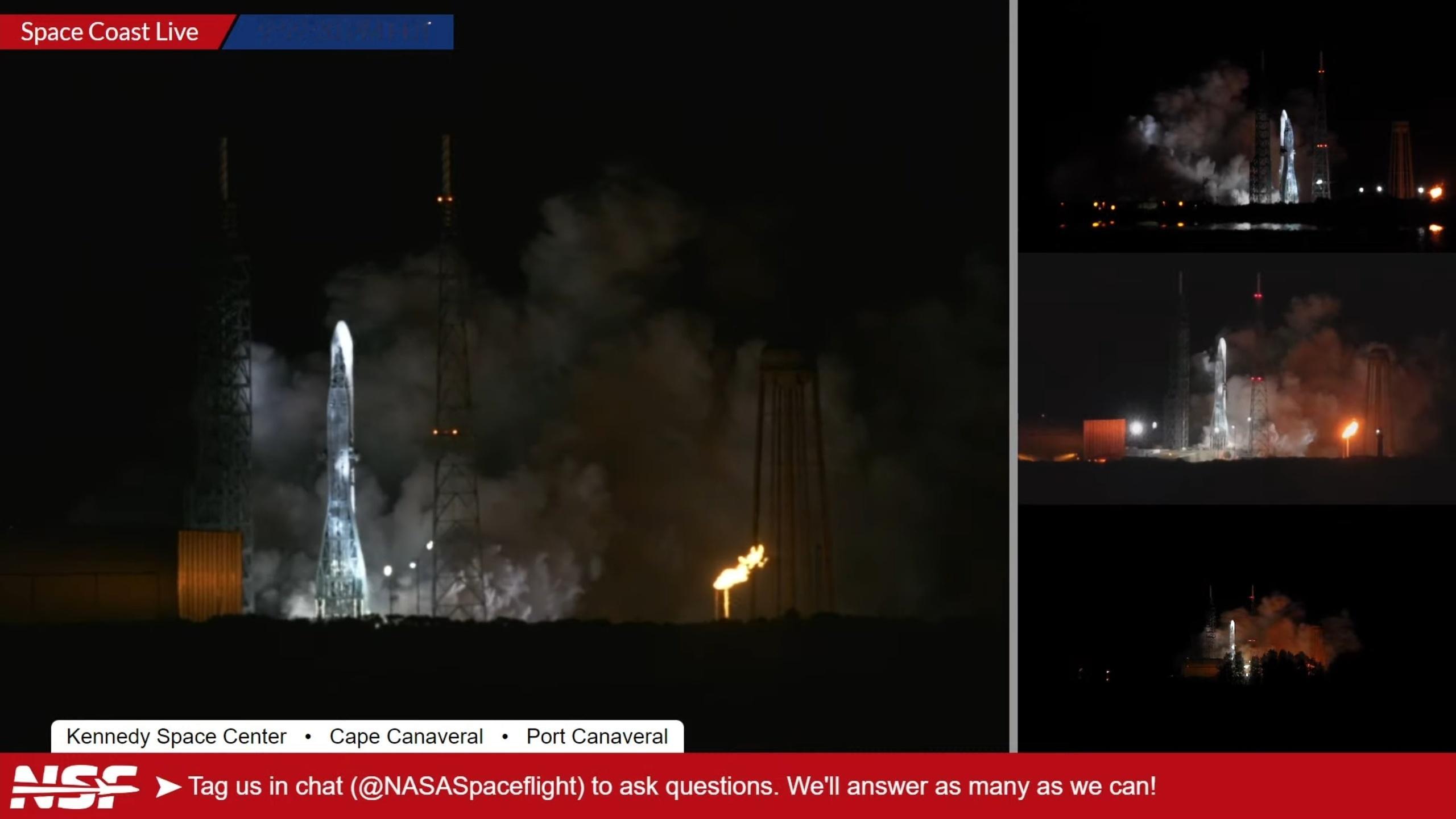 刚刚，新格伦（New Glenn）完成静态点火测试 ​​​