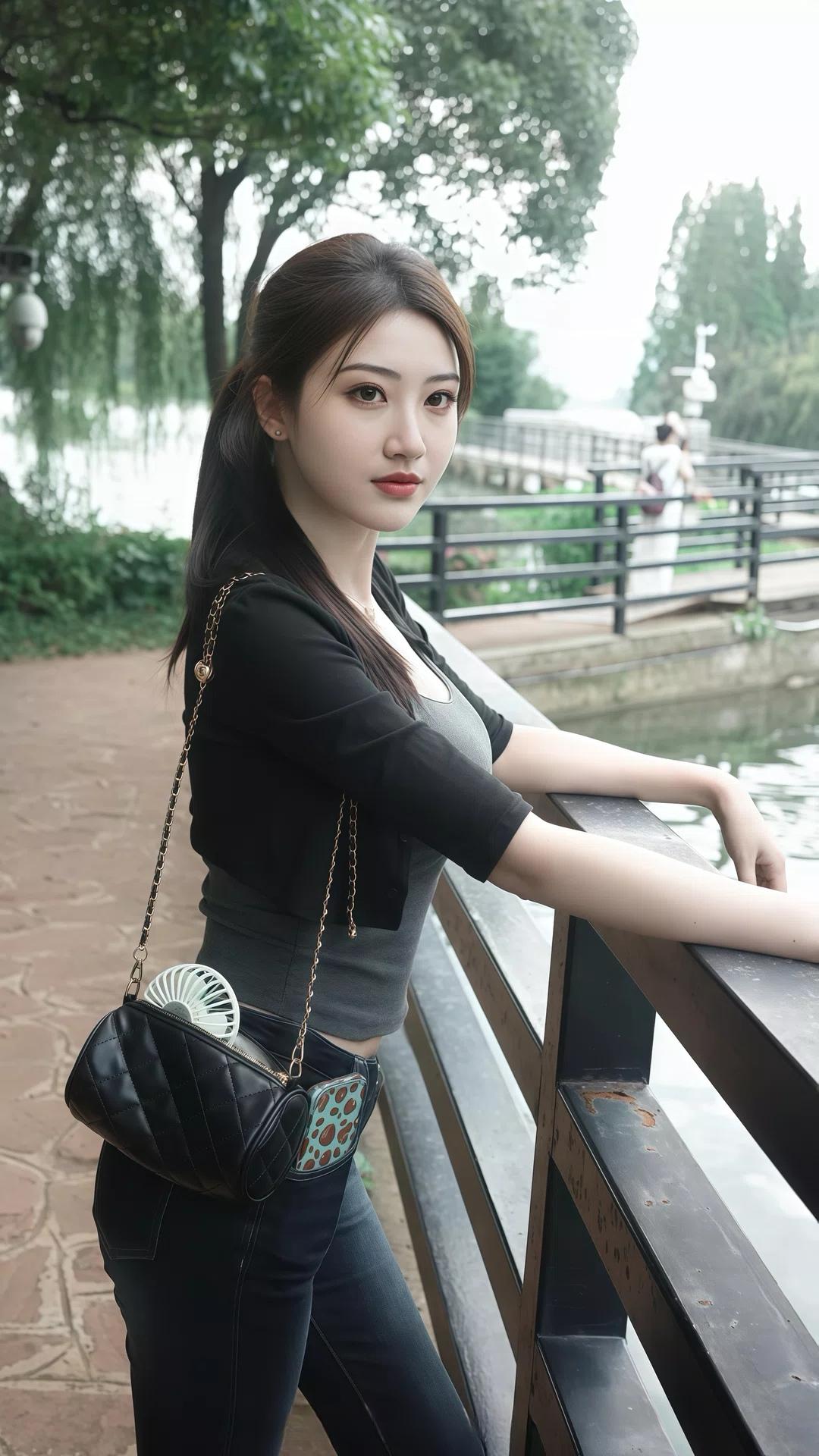 时间是一面镜子，照见来路，也照亮归途！有哪些美女让人过目难忘？ 一眼沦陷的神级美
