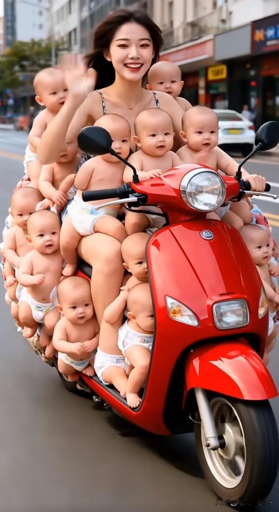 送财童子来了！
年轻人可要接住这波红利哦，
生娃不花钱了，
而且每年还有3600