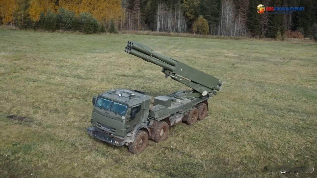 俄罗斯向战场投入俄版海马斯远程火箭炮

俄罗斯官媒正在大力宣传“萨尔玛”新型多管