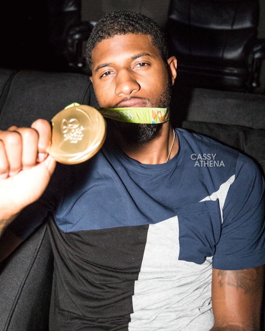 向前跑，别回头听质疑的声音。晚安,保罗乔治