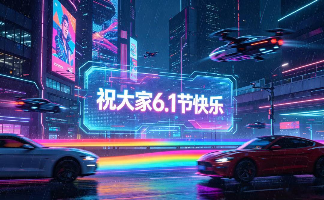 6.1快乐🎉 儿童节快乐