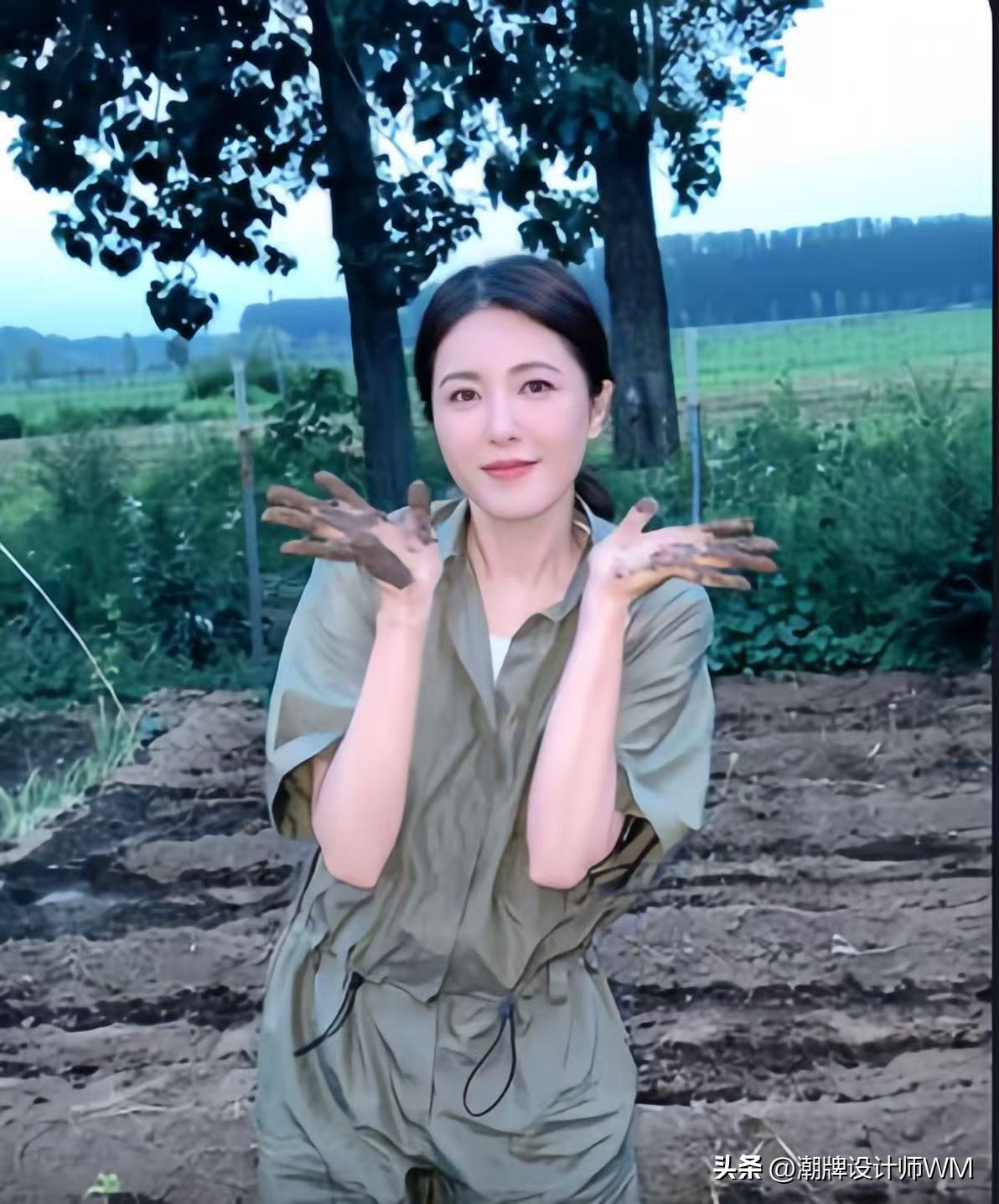 她靠美貌征服了无数男人，还被誉为“中戏第一美”，却出道至今零绯闻！如今48岁回老