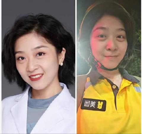 31岁医学女博士刘子涵，7个月前还是某三甲医院精神科医师。如今，她褪去白大褂，套