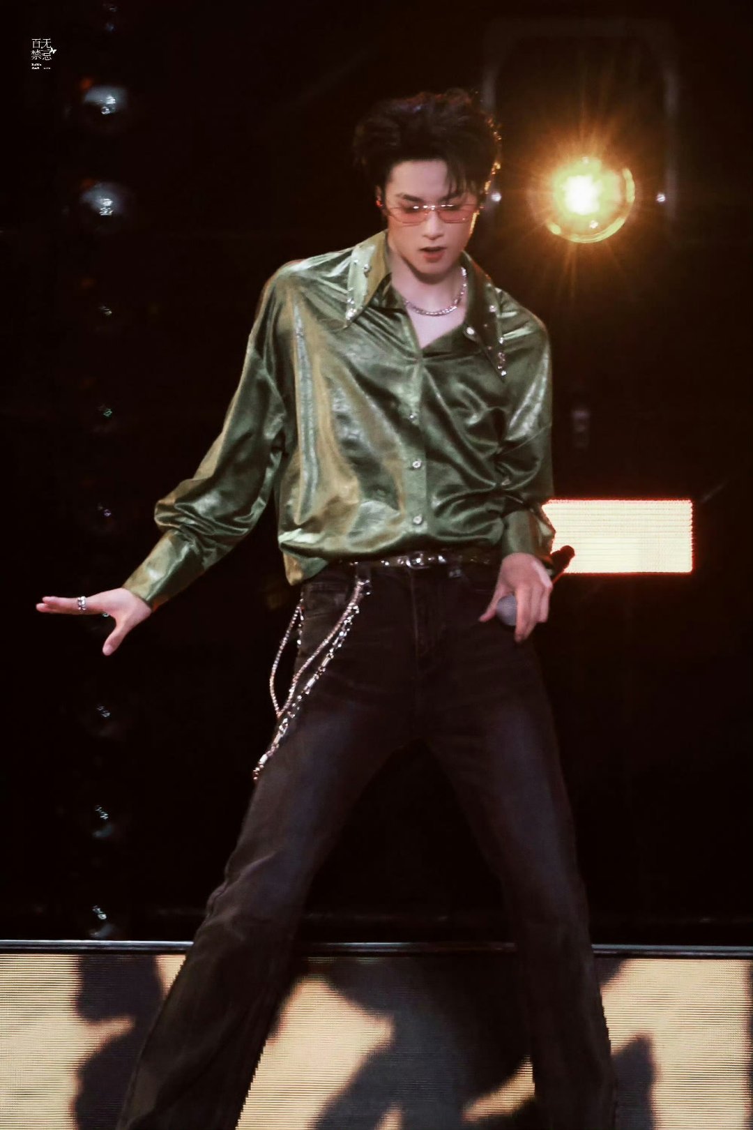 刘耀文好适配港风[打call] ​​​