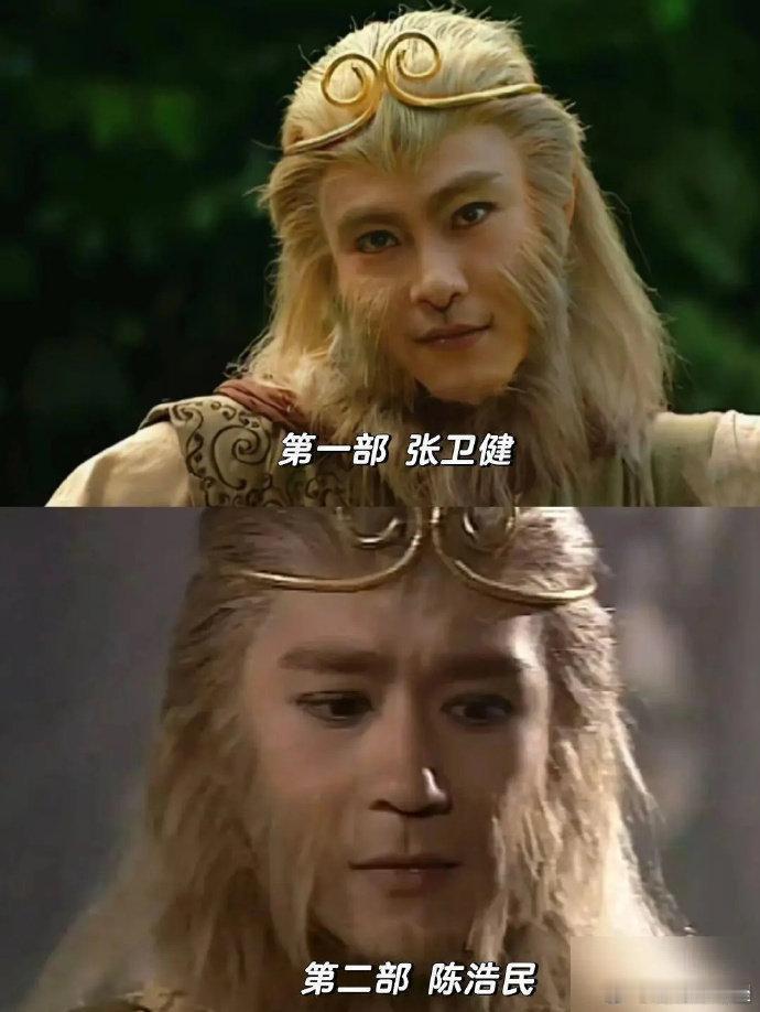小时候就很疑惑，为啥TVB版西游记要换孙悟空…[吃瓜]​​​