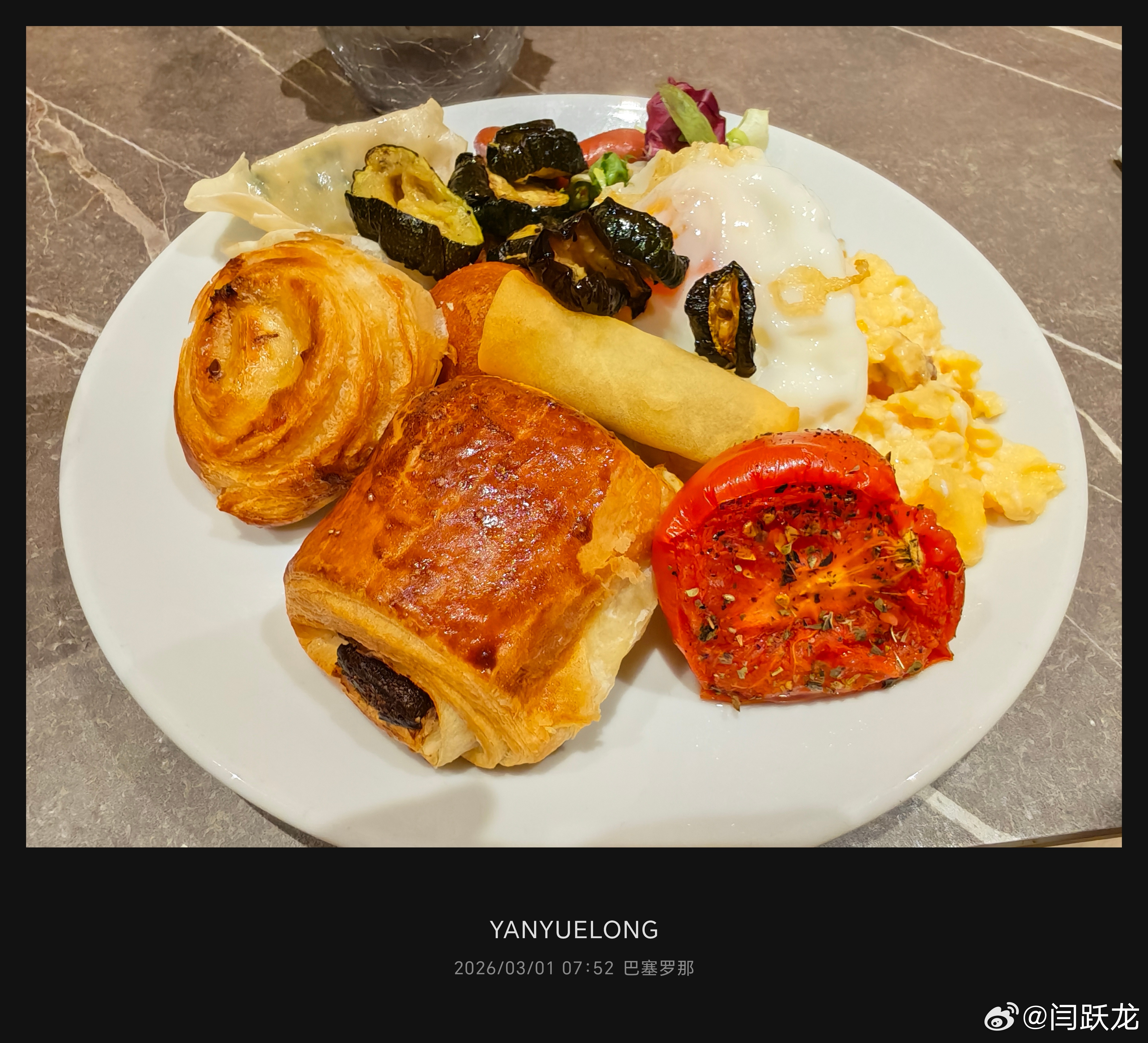 早☀️ 西班牙·巴塞罗那