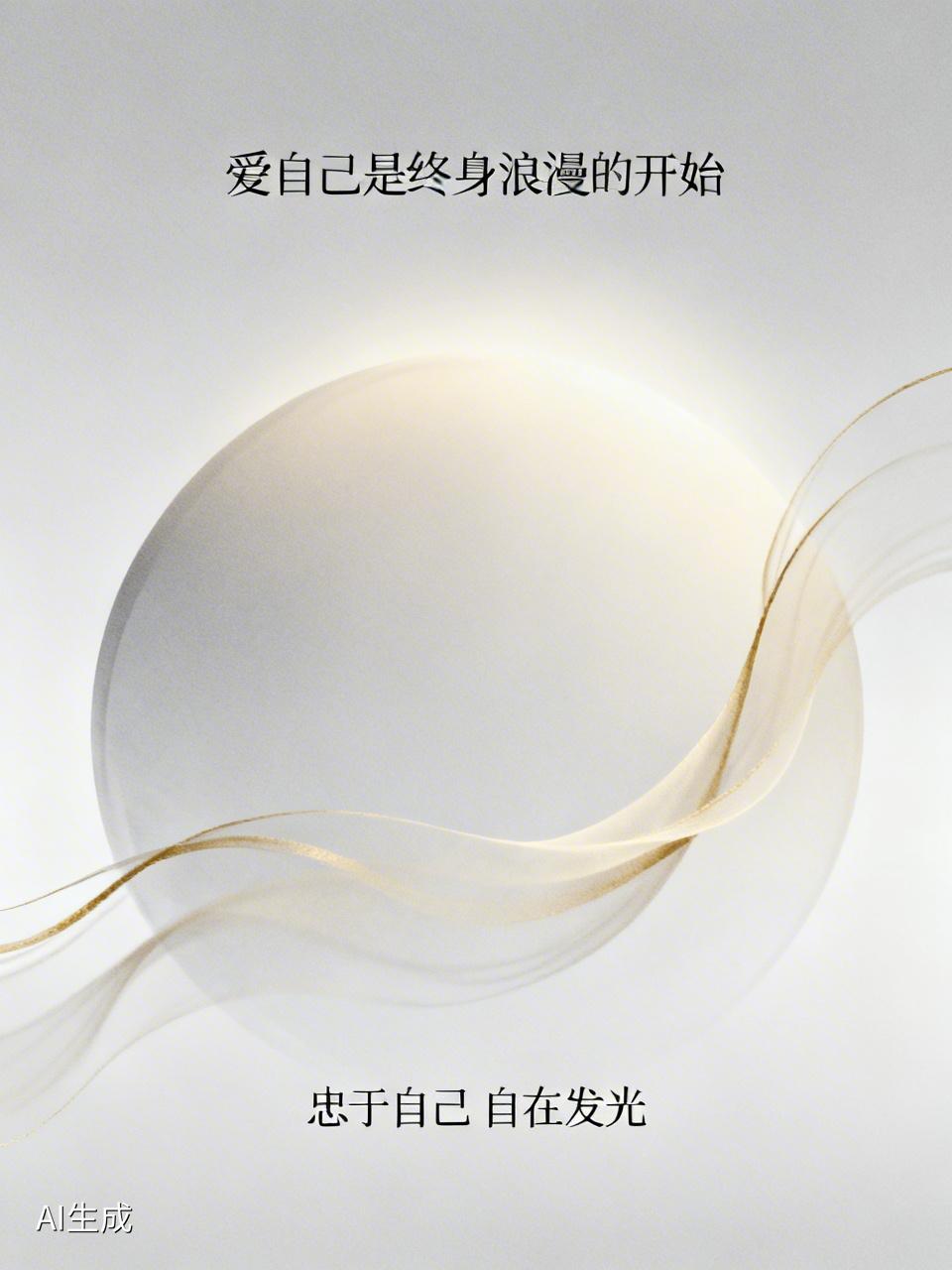 我会对自己说：无论世界如何，先爱自己。别总为他人的期待而活，不必为讨好谁勉强自己