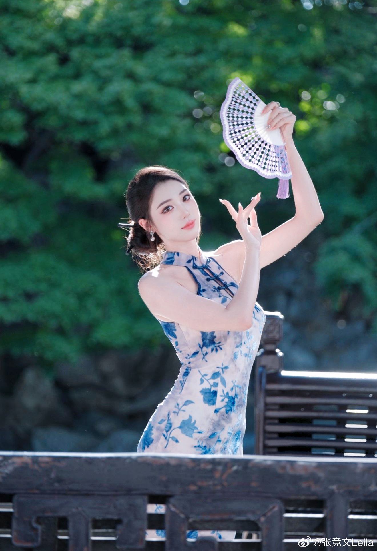 满眼皆韵色 步步皆诗意🪷旗袍 扬州·何园 
