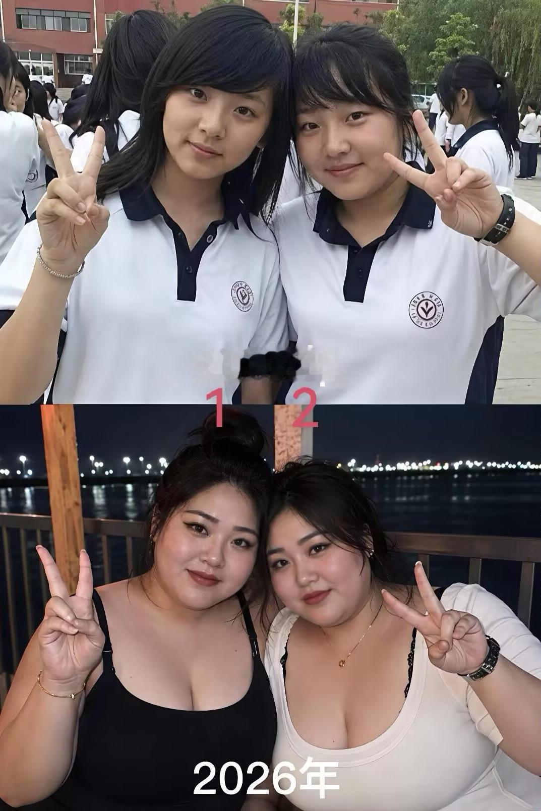 20年过去了，谁的变化更大？