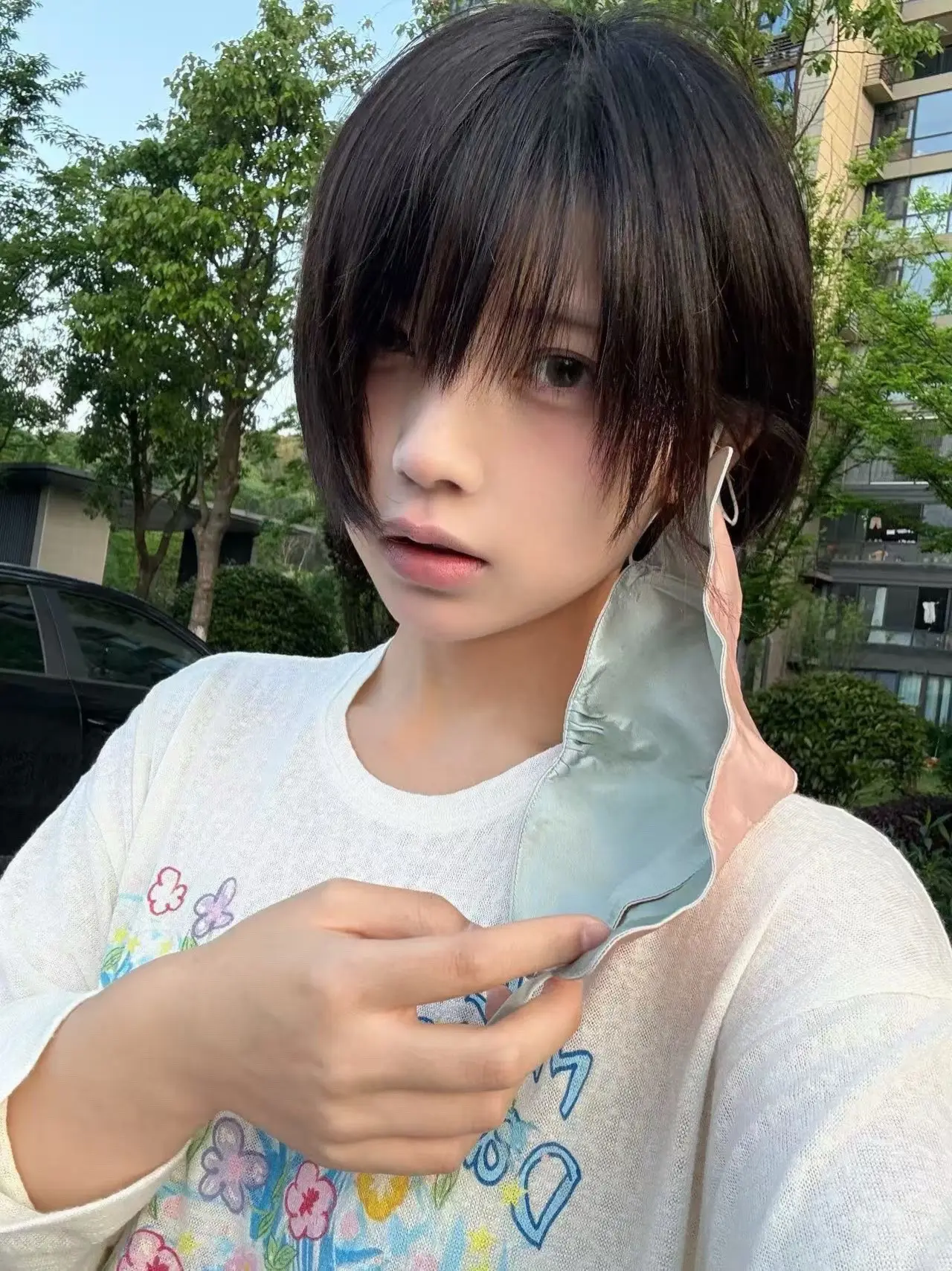 我也是有防晒口罩了呀⼝罩