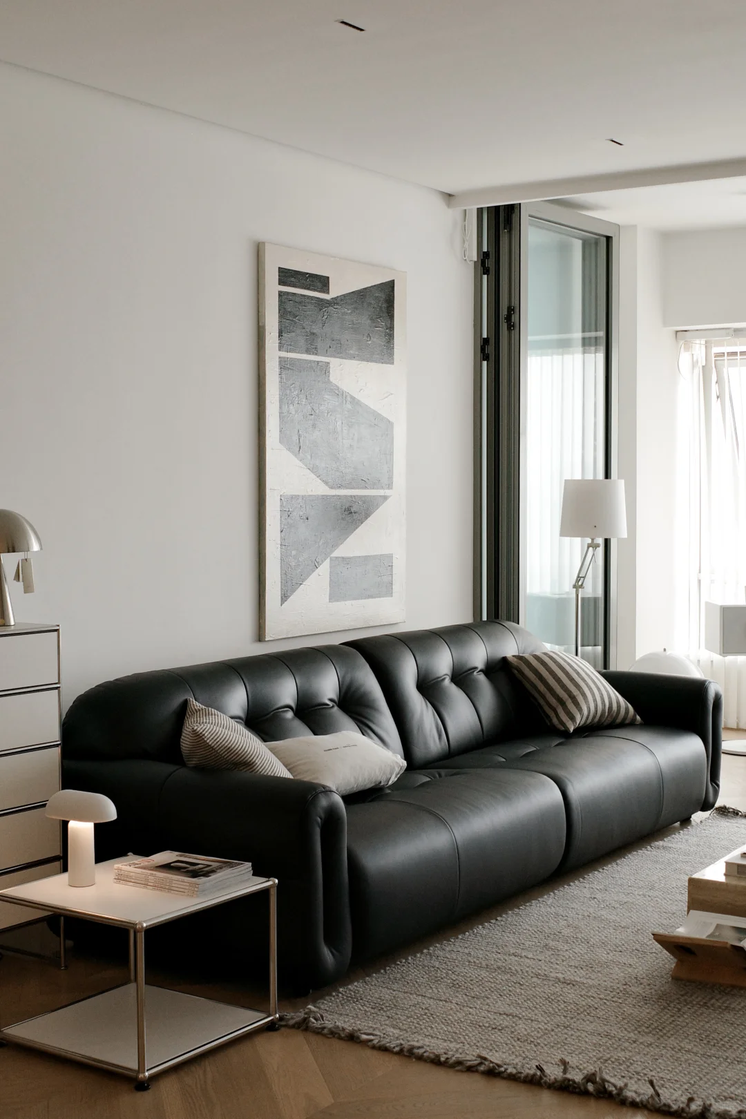 真的绝了！中古皮沙发才是掌管高级感的神