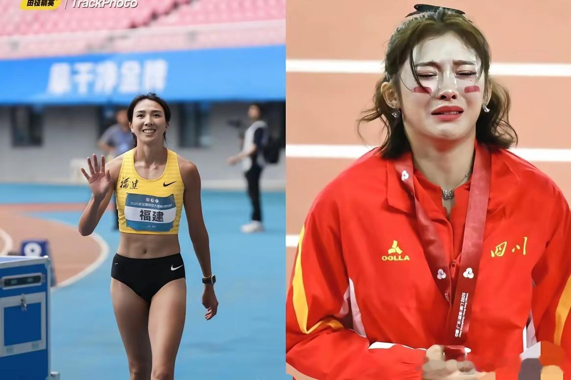 这下好了，不仅吃瓜群众惊呆了，全网的粉丝也惊呆了，赛后画风竟然是这样……吴燕妮跑