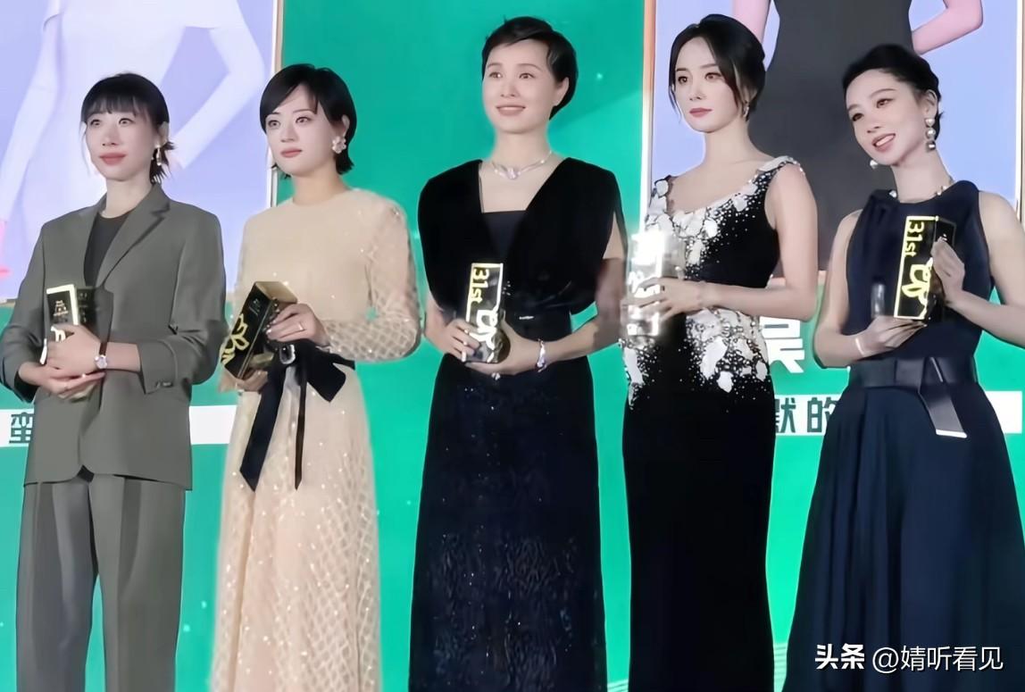 讲真！
这届白玉兰奖最佳女主角提名都是演技实力派的呈现！
每一个人在剧中的角色塑