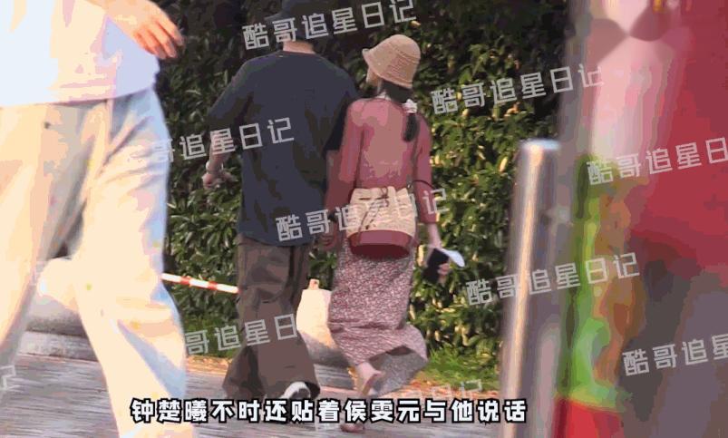 这是今天娱乐圈最震惊的瓜！[石化]
9月13日，近日，有狗仔拍到钟楚曦与《封神第