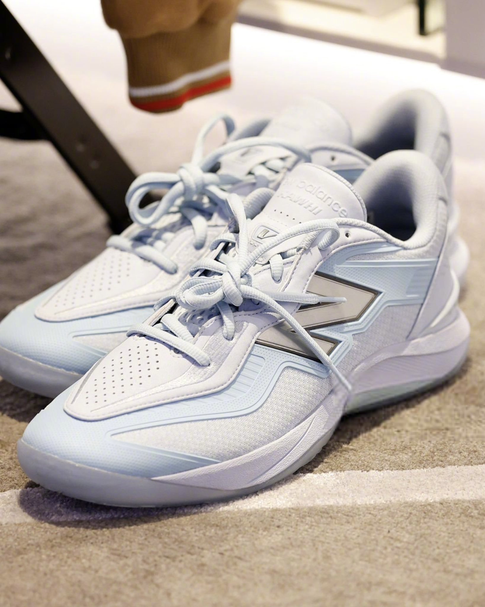 NBA鞋视角 New Balance KAWHI 5如果不是今天伦纳德的神级表现