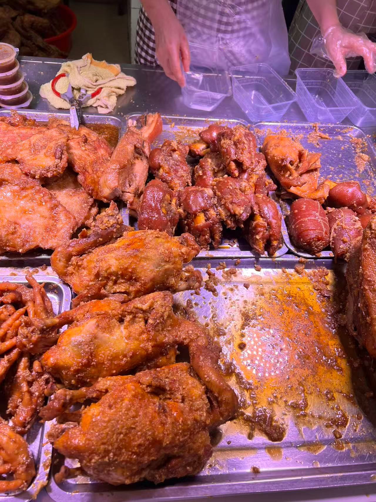漳州这个蒜蓉鸭很好吃啊😋 