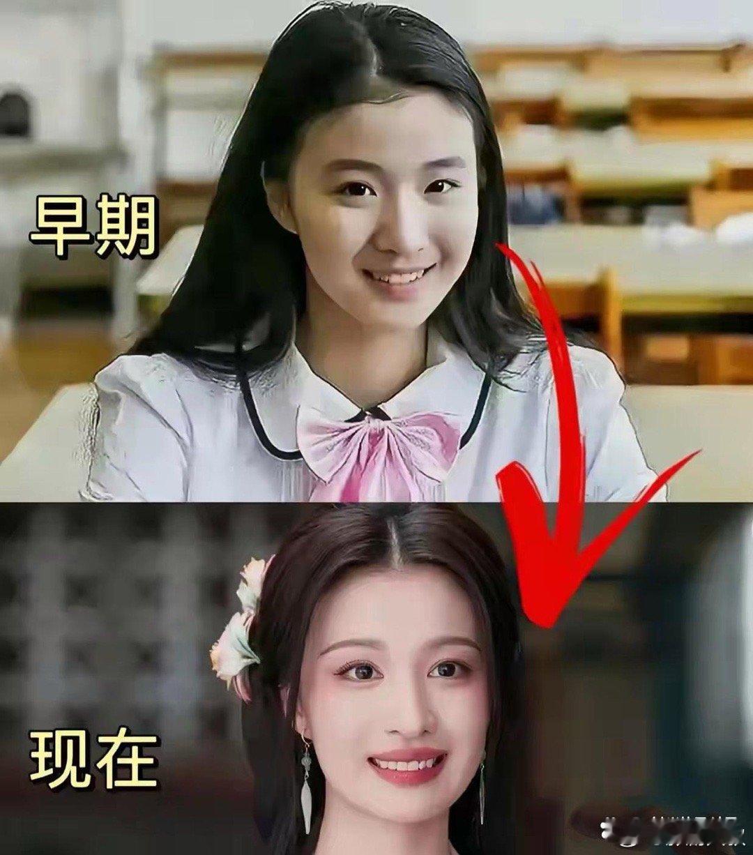 早期的王楚然也蛮清纯的，第一次看到她还是将军在上里的小表妹，也太惊艳了 ​​​